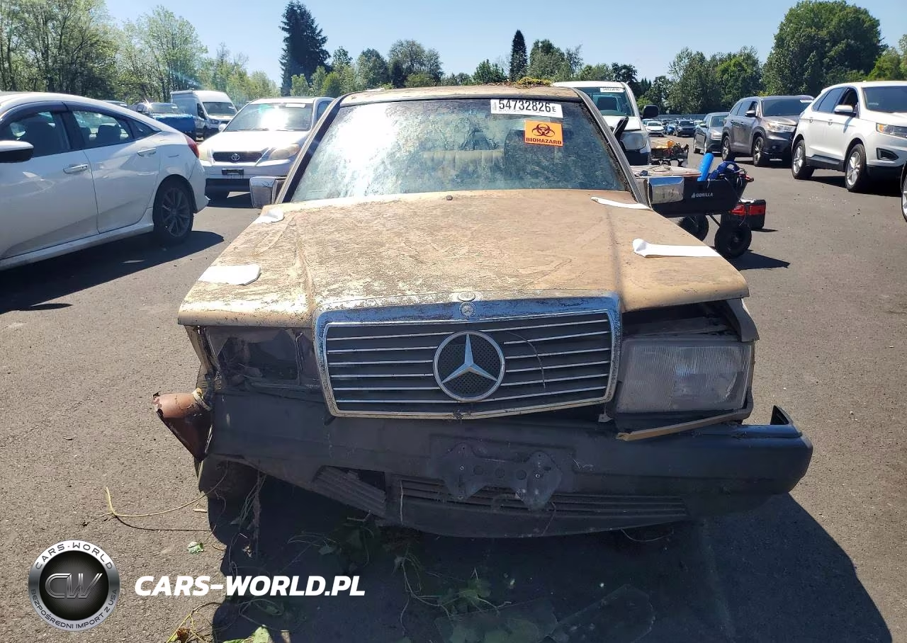 1984 Mercedes-Benz 190 D 2.2 VIN:WDBDB22A1EA052914 - 5