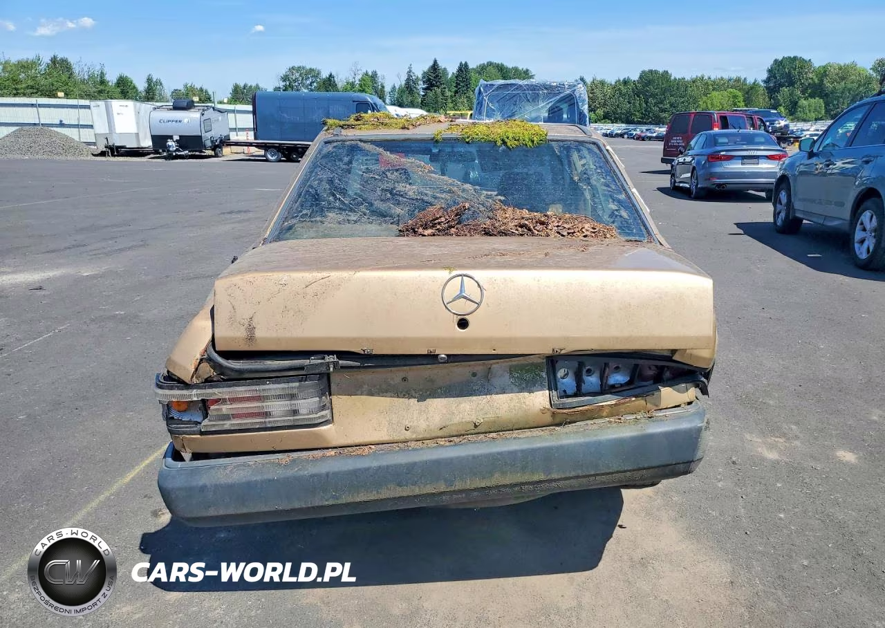 1984 Mercedes-Benz 190 D 2.2 VIN:WDBDB22A1EA052914 - 6