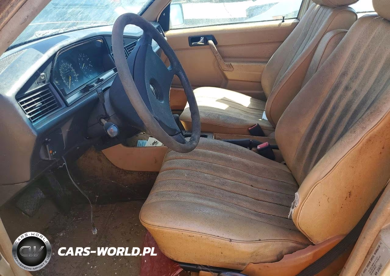 1984 Mercedes-Benz 190 D 2.2 VIN:WDBDB22A1EA052914 - 7