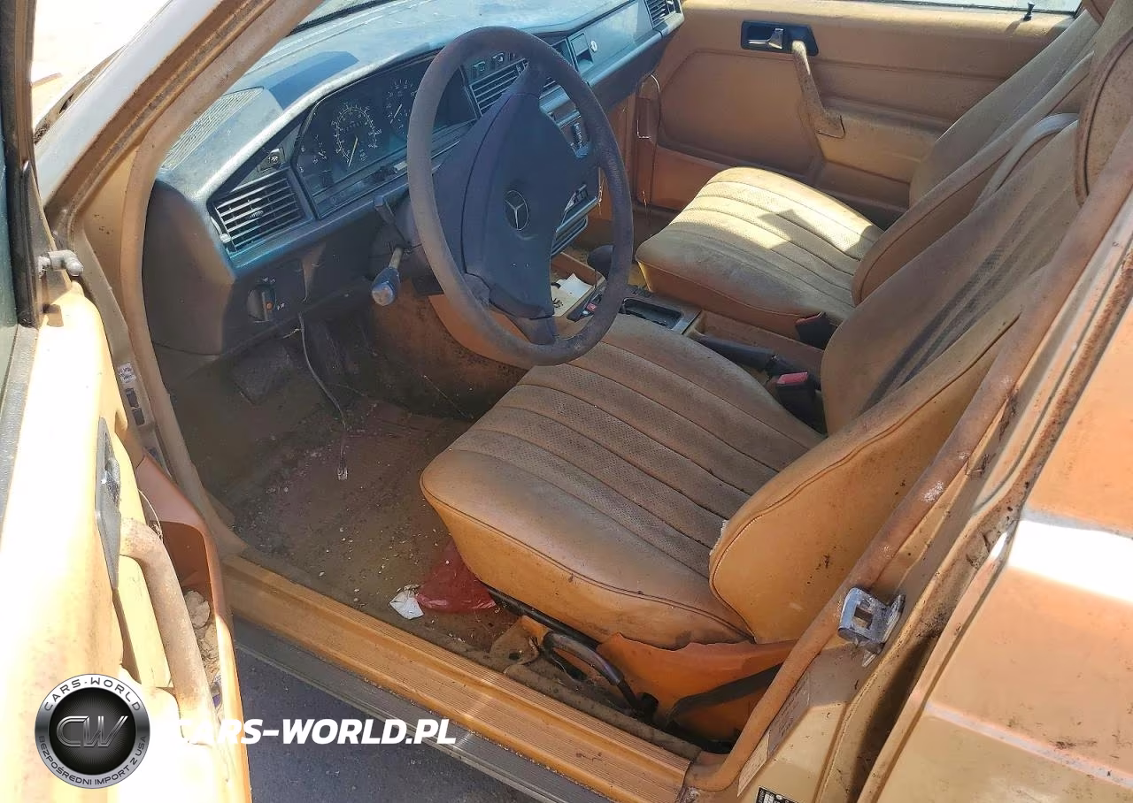 1984 Mercedes-Benz 190 D 2.2 VIN:WDBDB22A1EA052914 - 8