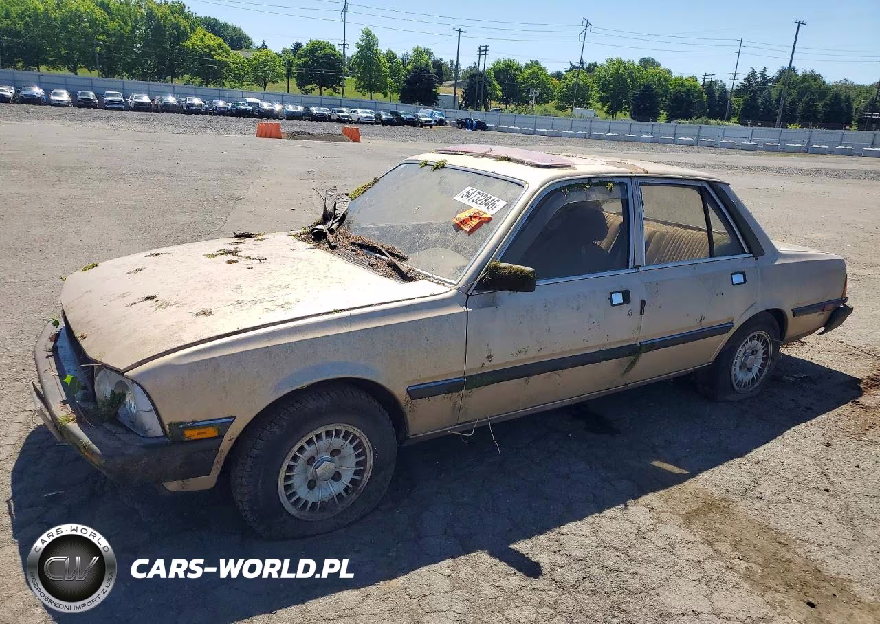 1981 Peugeot 505 S – zdjęcie 1 z 12