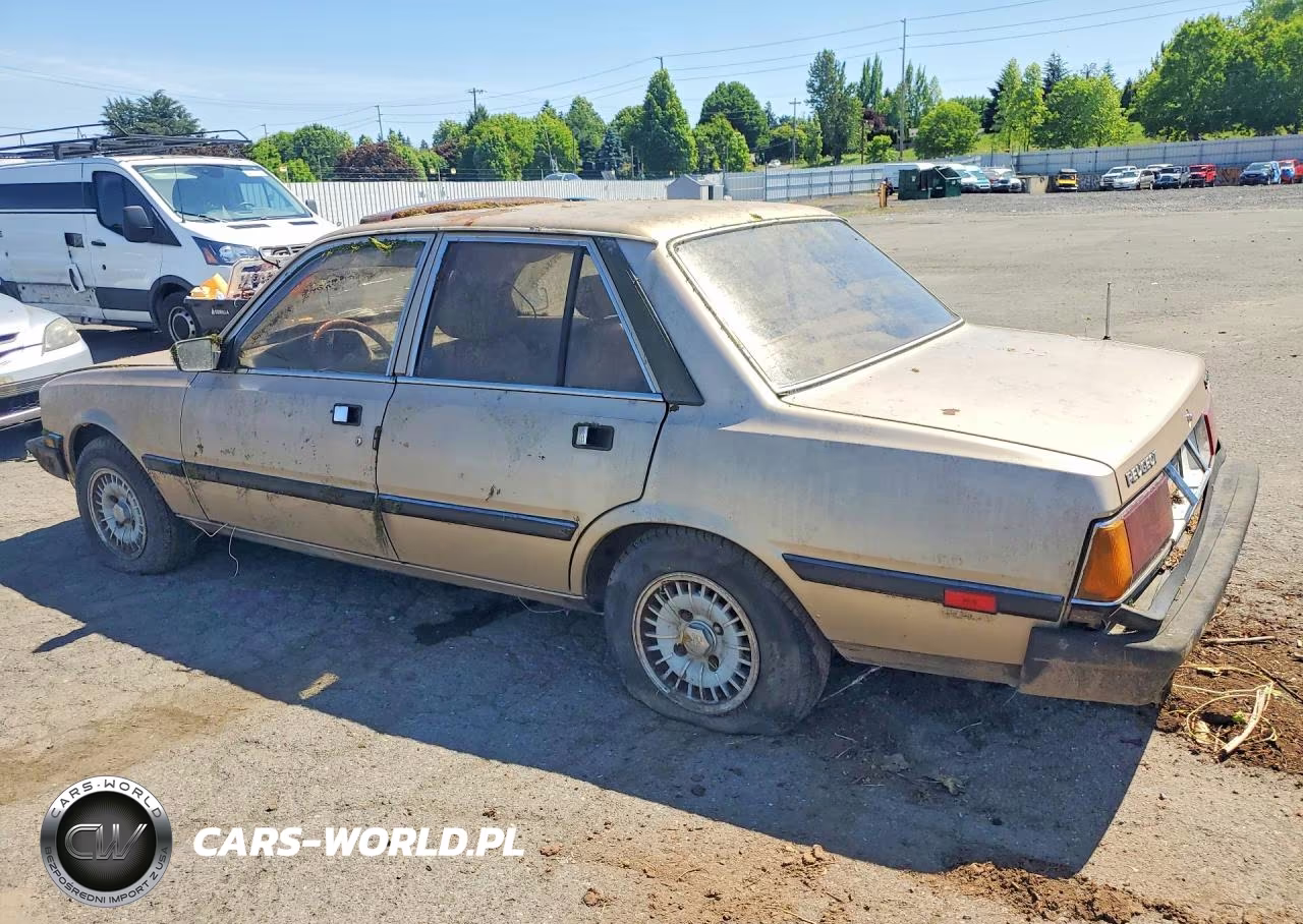 1981 Peugeot 505 S VIN:VF3BA4167BS310563 - 2