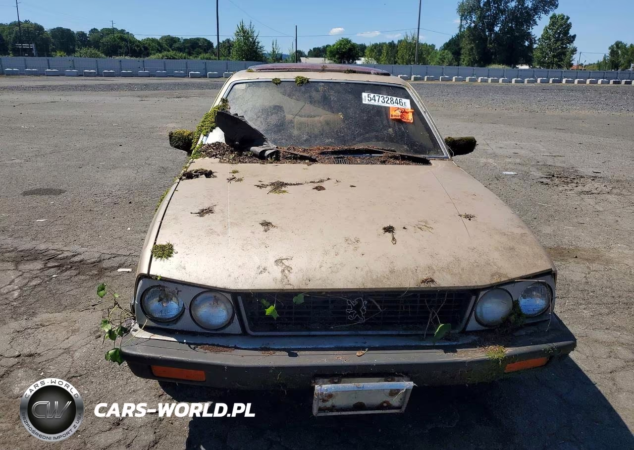 1981 Peugeot 505 S VIN:VF3BA4167BS310563 - 5