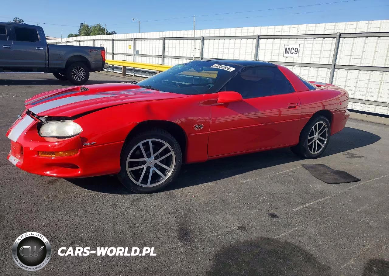 2002 Chevrolet Camaro Z28 – zdjęcie 1 z 12