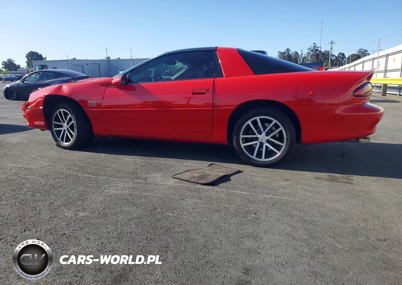 2002 Chevrolet Camaro Z28 VIN:2G1FP22G922116173 - 2