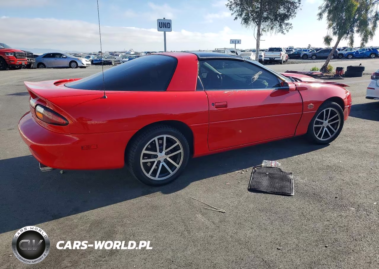 2002 Chevrolet Camaro Z28 VIN:2G1FP22G922116173 - 3