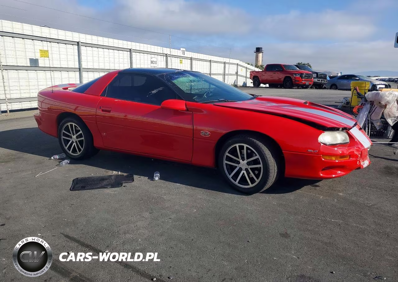 2002 Chevrolet Camaro Z28 VIN:2G1FP22G922116173 - 4