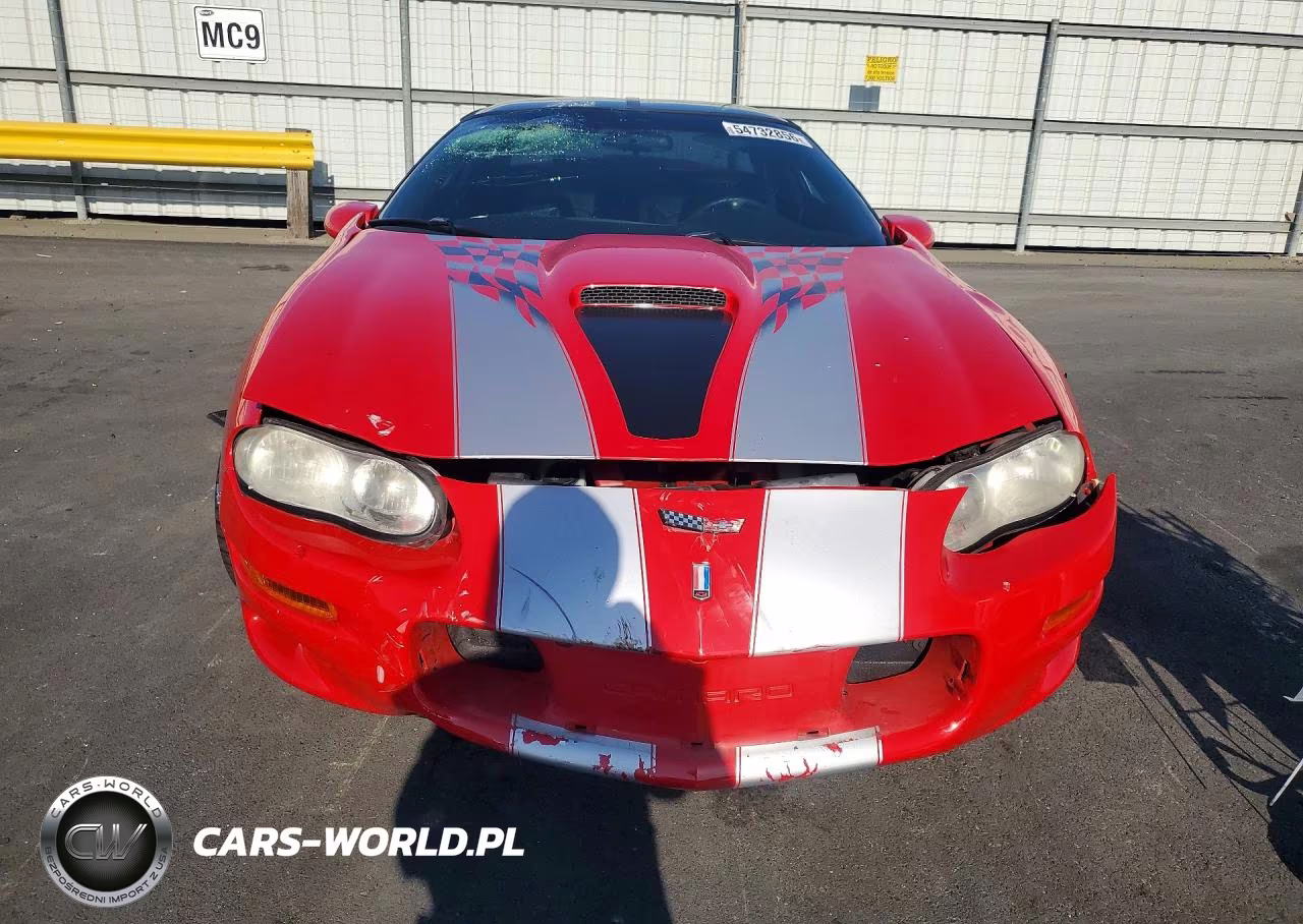2002 Chevrolet Camaro Z28 VIN:2G1FP22G922116173 - 5