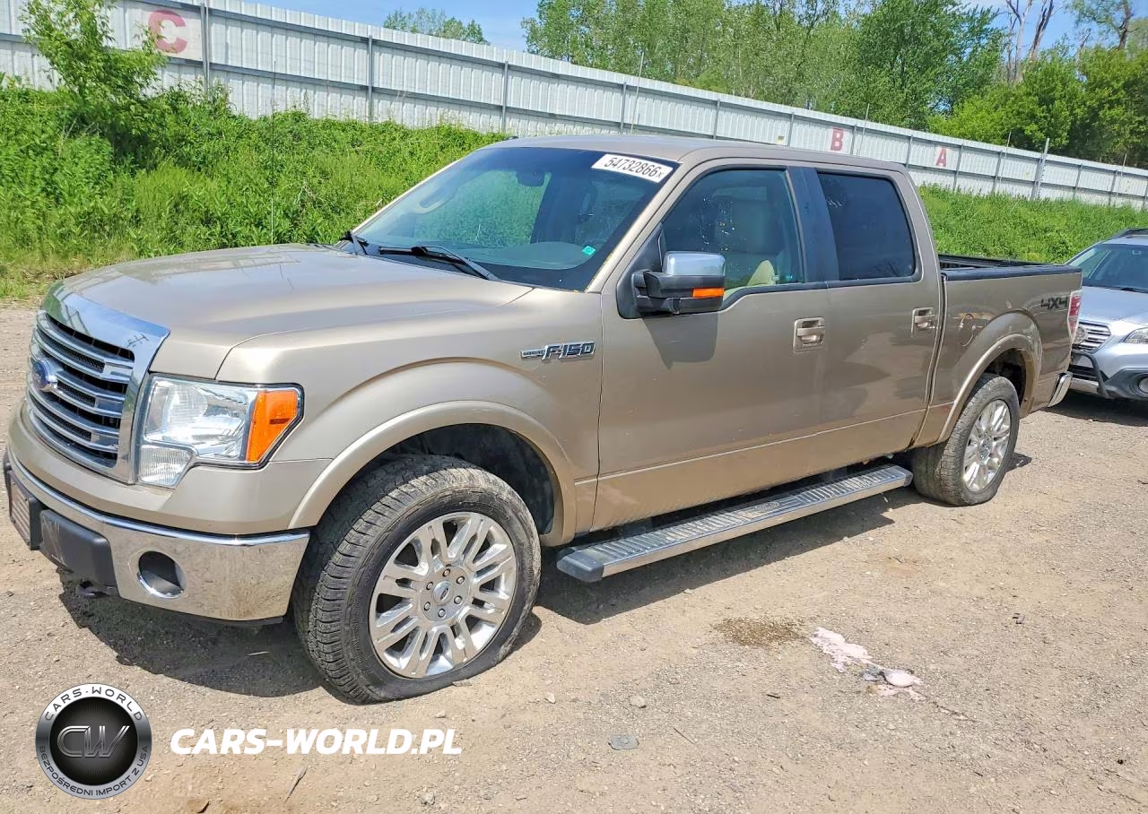 2013 Ford F150 Supercrew