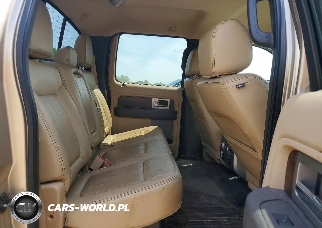 2013 Ford F150 Supercrew VIN:1FTFW1EF1DFB11901 - 10