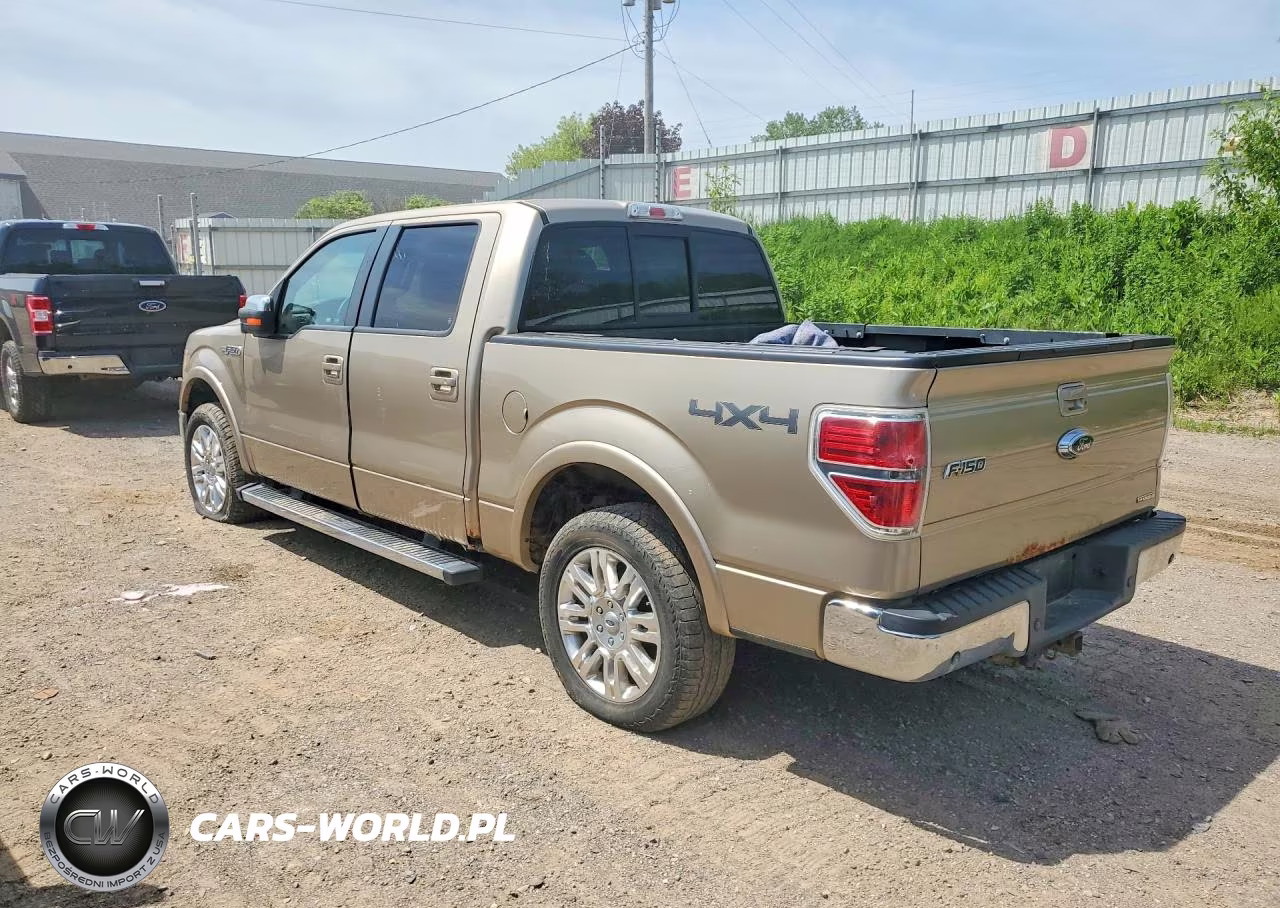 2013 Ford F150 Supercrew VIN:1FTFW1EF1DFB11901 - 2