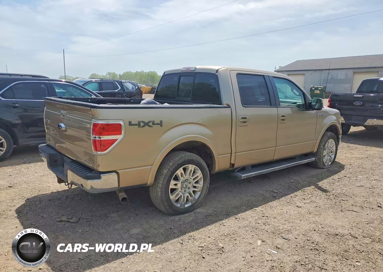 2013 Ford F150 Supercrew VIN:1FTFW1EF1DFB11901 - 3