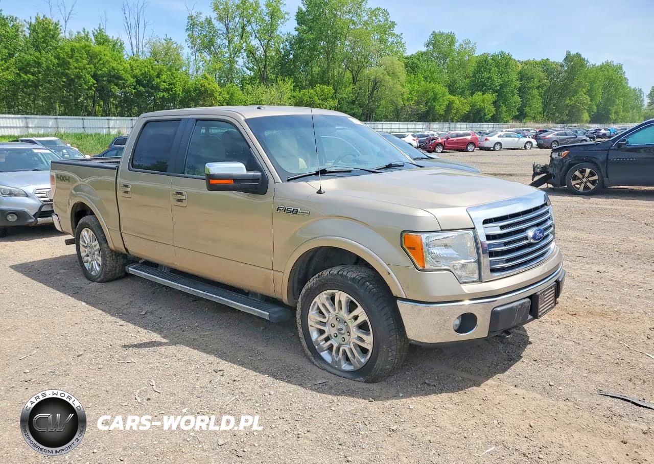 2013 Ford F150 Supercrew VIN:1FTFW1EF1DFB11901 - 4