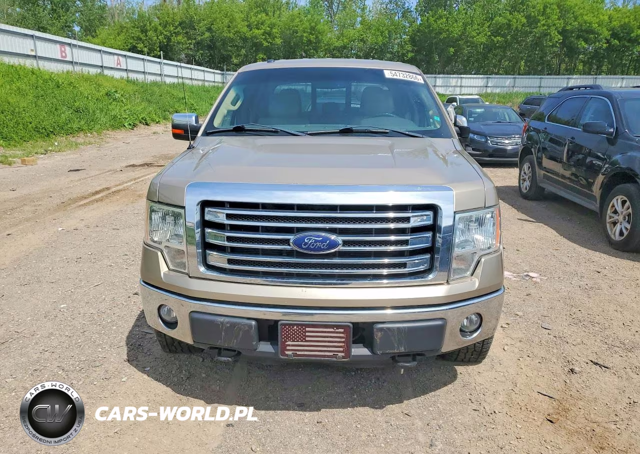 2013 Ford F150 Supercrew VIN:1FTFW1EF1DFB11901 - 5