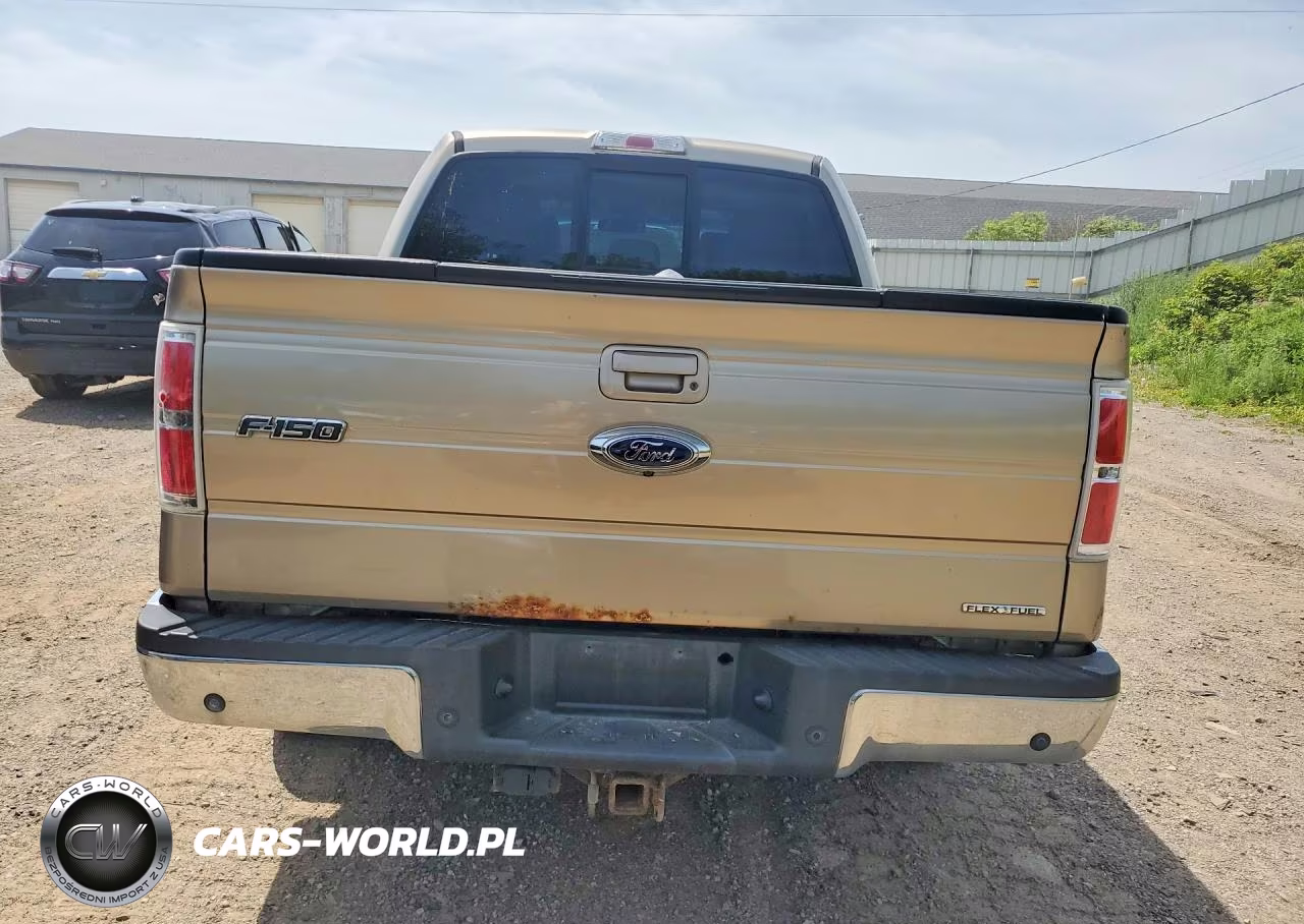 2013 Ford F150 Supercrew VIN:1FTFW1EF1DFB11901 - 6