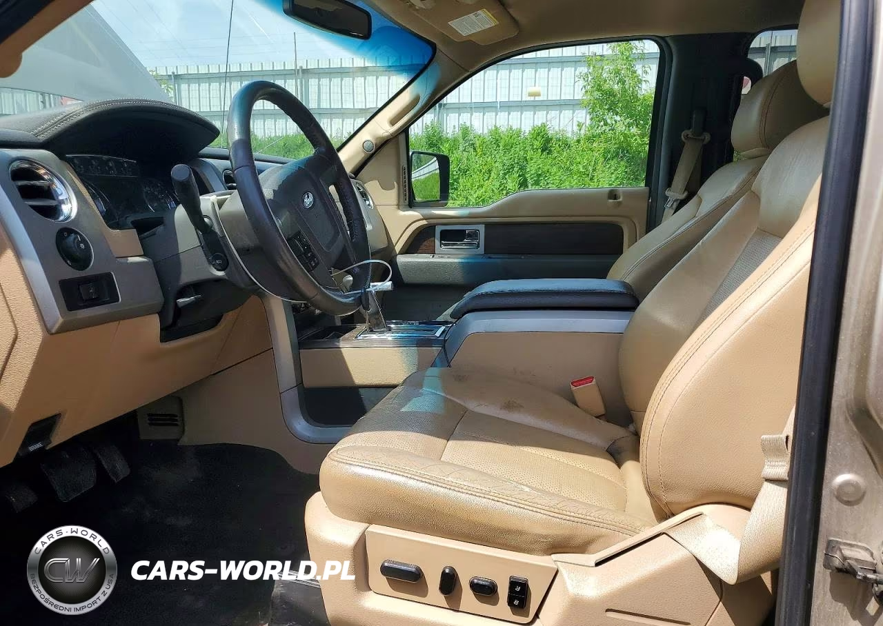 2013 Ford F150 Supercrew VIN:1FTFW1EF1DFB11901 - 7