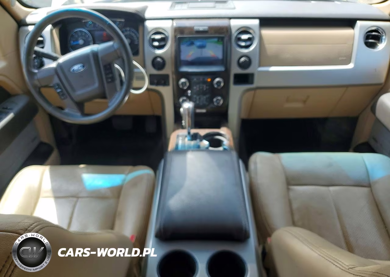 2013 Ford F150 Supercrew VIN:1FTFW1EF1DFB11901 - 8