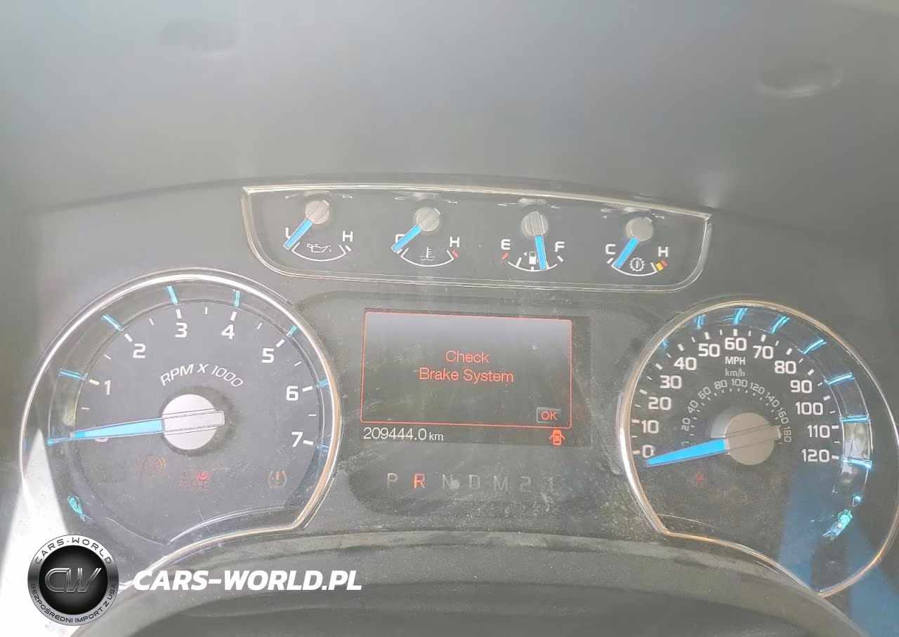 2013 Ford F150 Supercrew VIN:1FTFW1EF1DFB11901 - 9