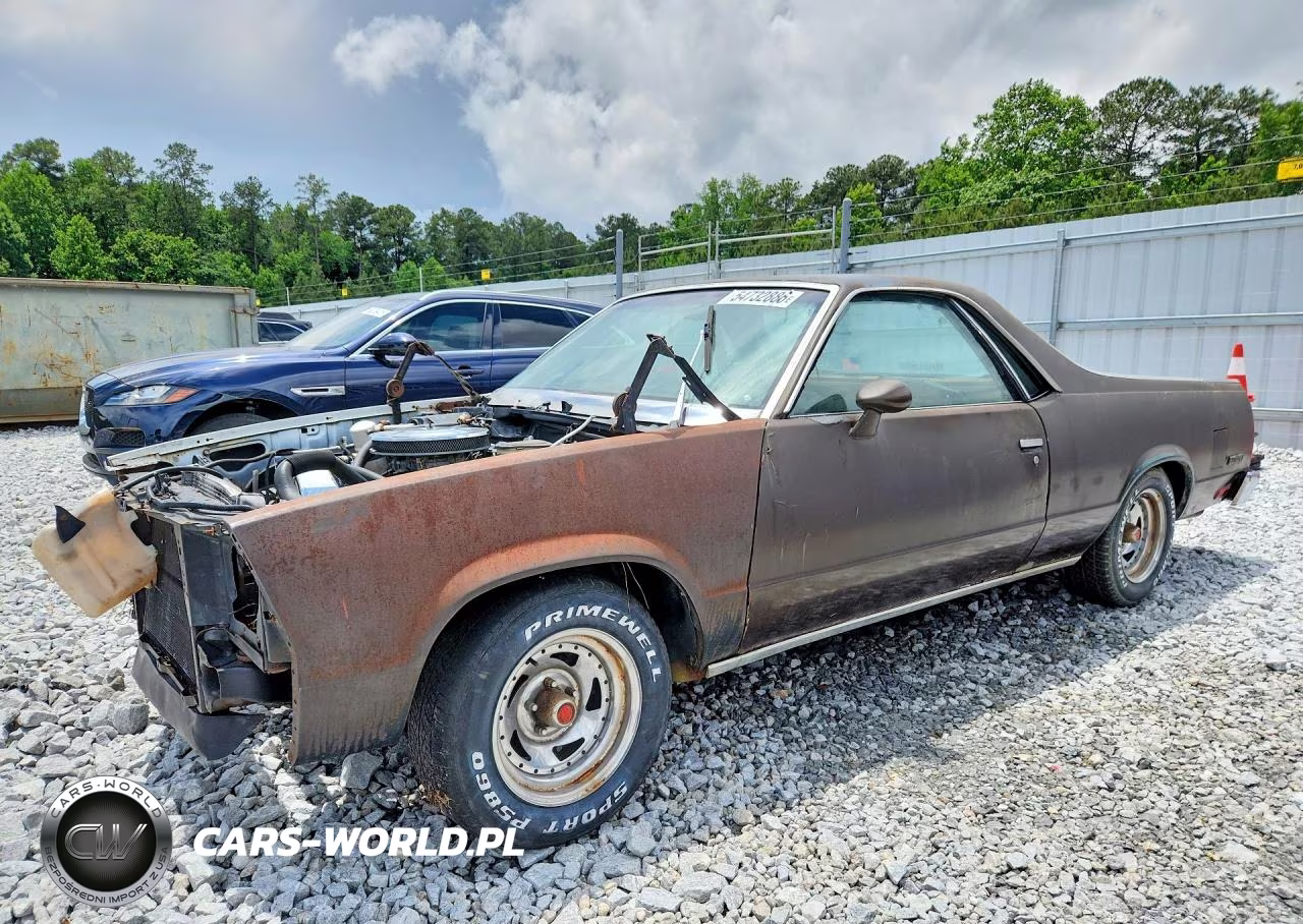 1981 Chevrolet El Camino