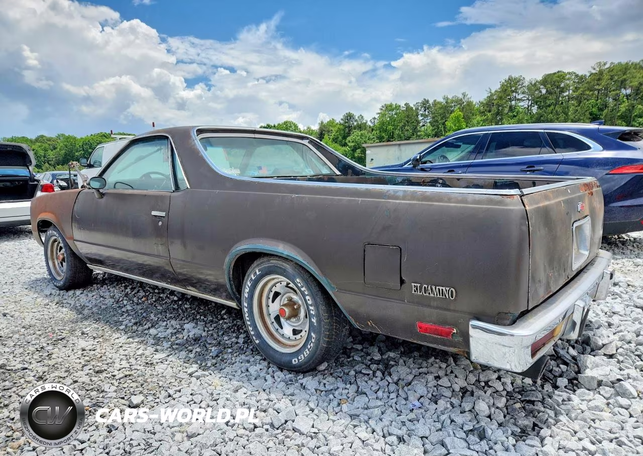 1981 Chevrolet El Camino VIN:GCCW80H4BZ429527 - 2