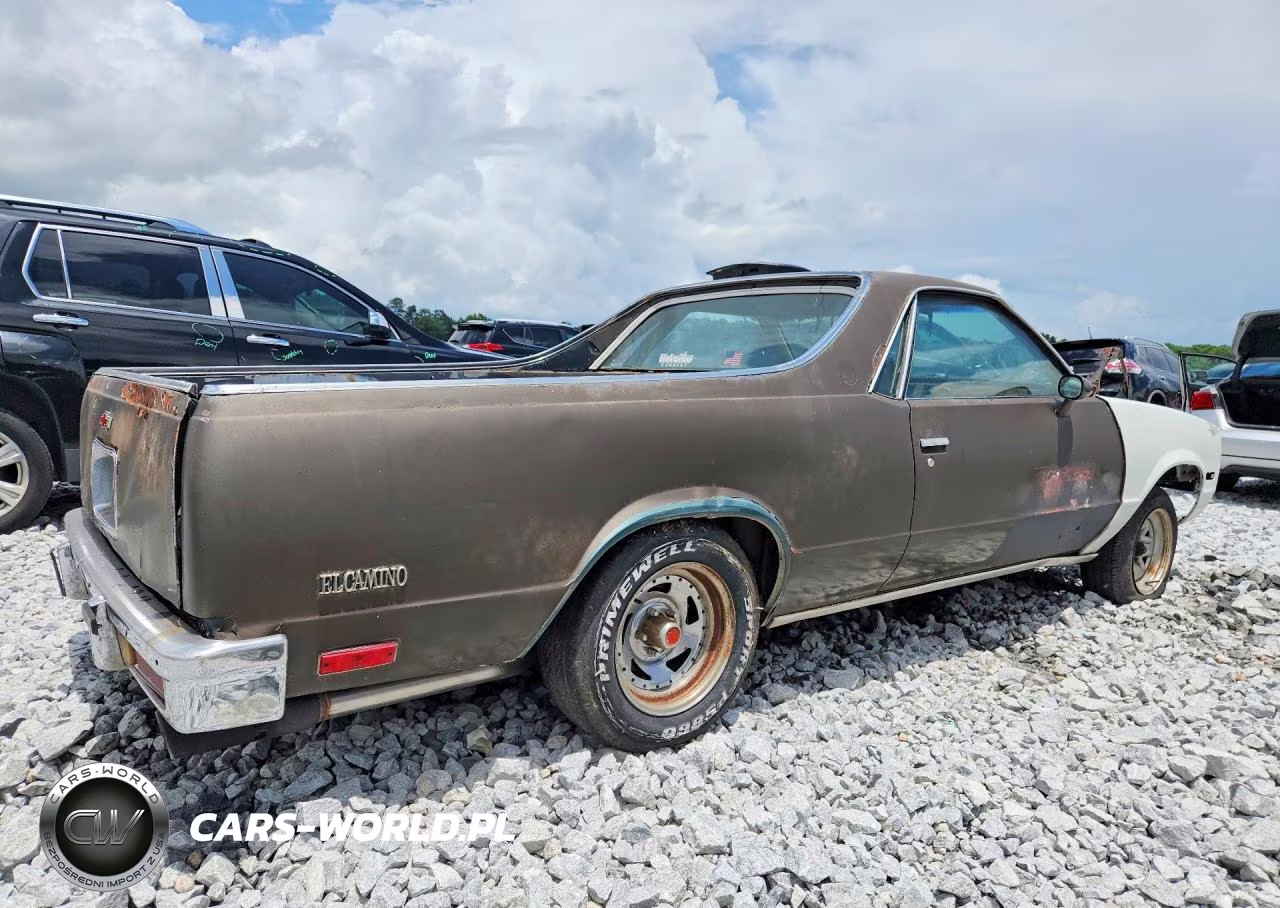 1981 Chevrolet El Camino VIN:GCCW80H4BZ429527 - 3