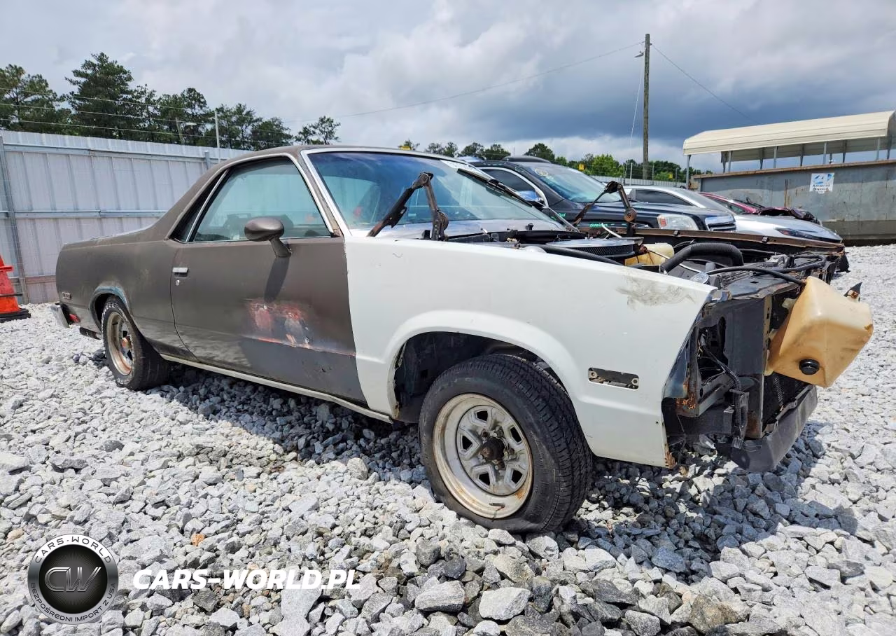 1981 Chevrolet El Camino VIN:GCCW80H4BZ429527 - 4