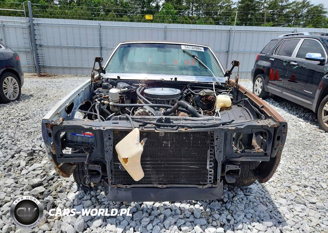 1981 Chevrolet El Camino VIN:GCCW80H4BZ429527 - 5