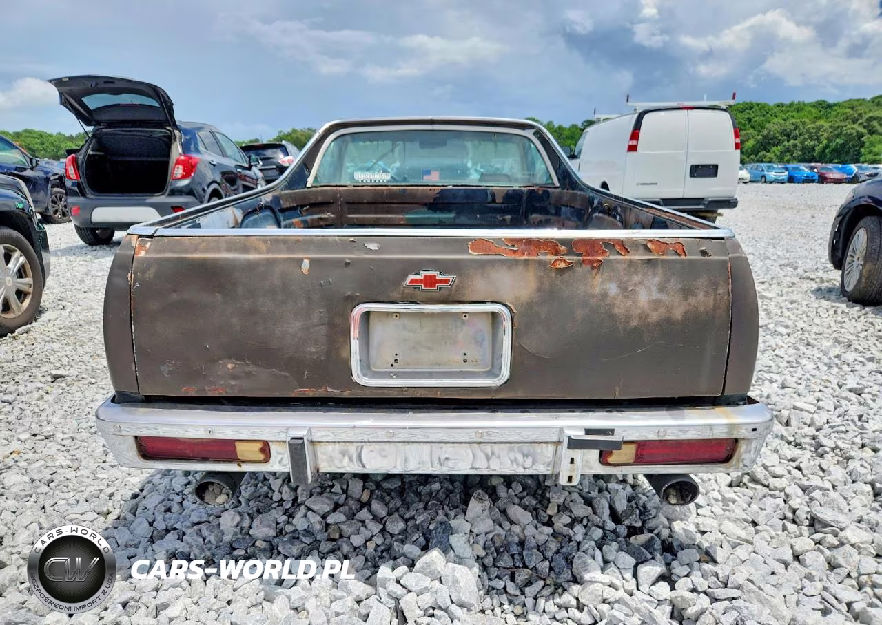 1981 Chevrolet El Camino VIN:GCCW80H4BZ429527 - 6