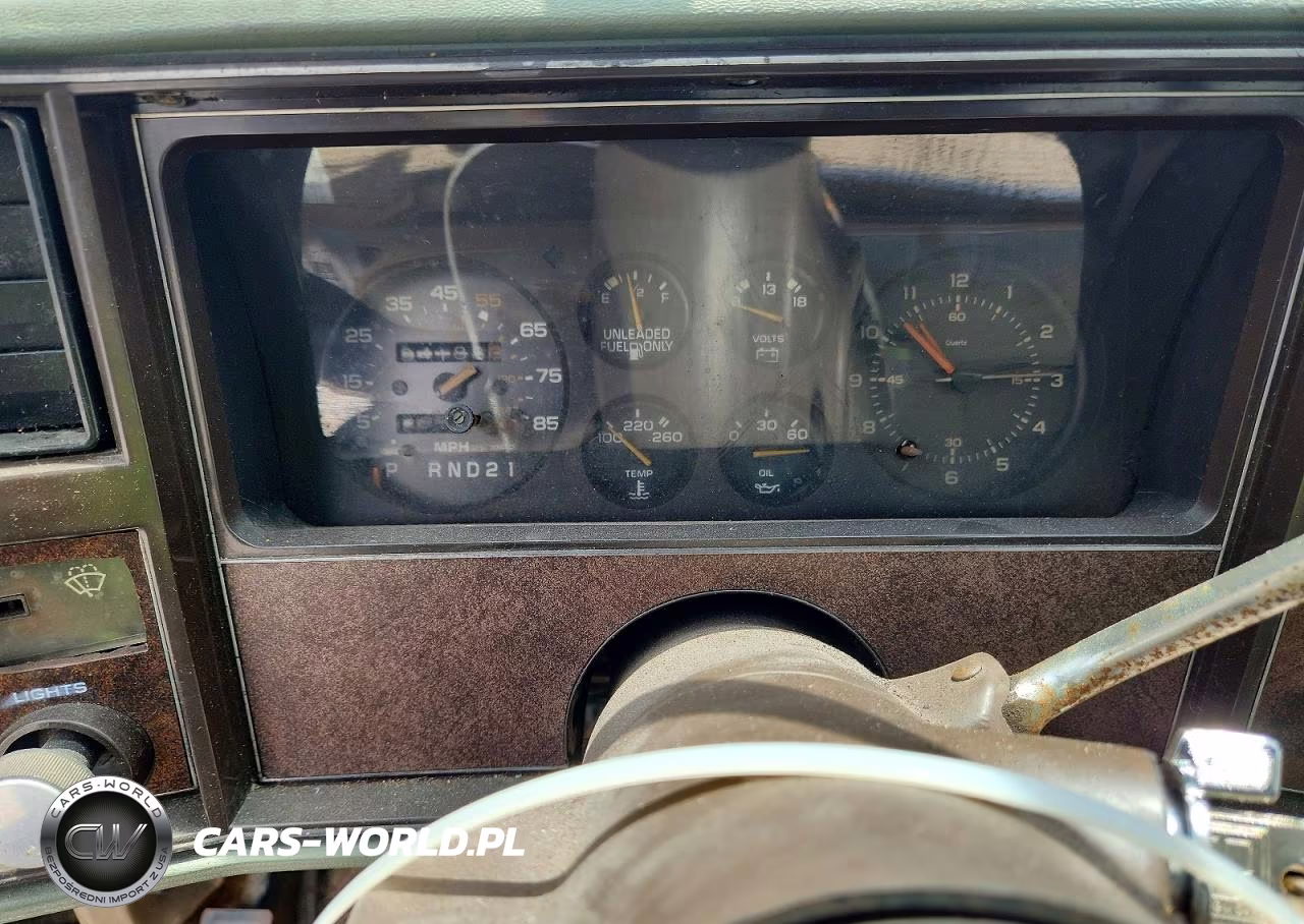 1981 Chevrolet El Camino VIN:GCCW80H4BZ429527 - 9