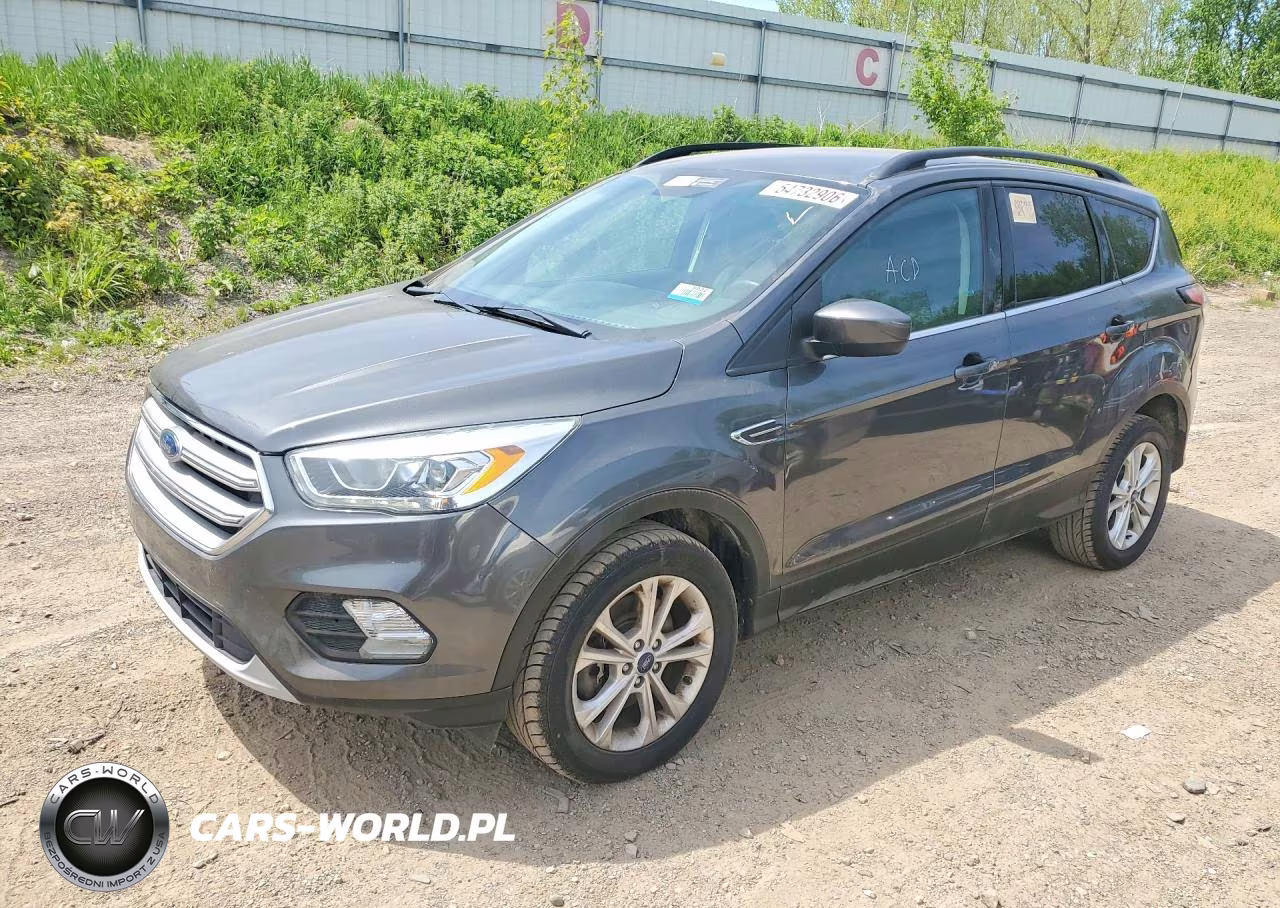 2017 Ford Escape Se