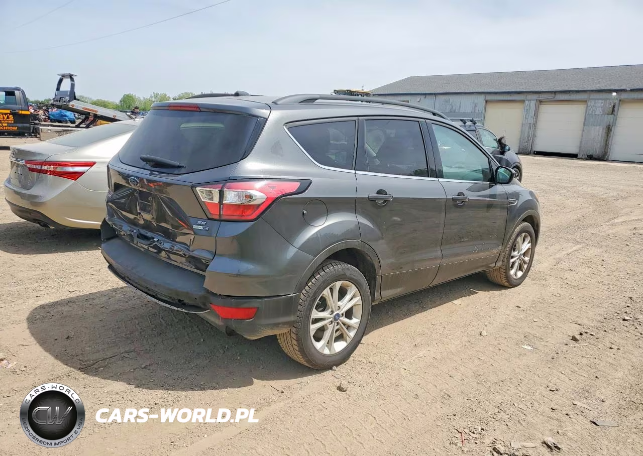 2017 Ford Escape Se VIN:1FMCU9G95HUD08730 - 3