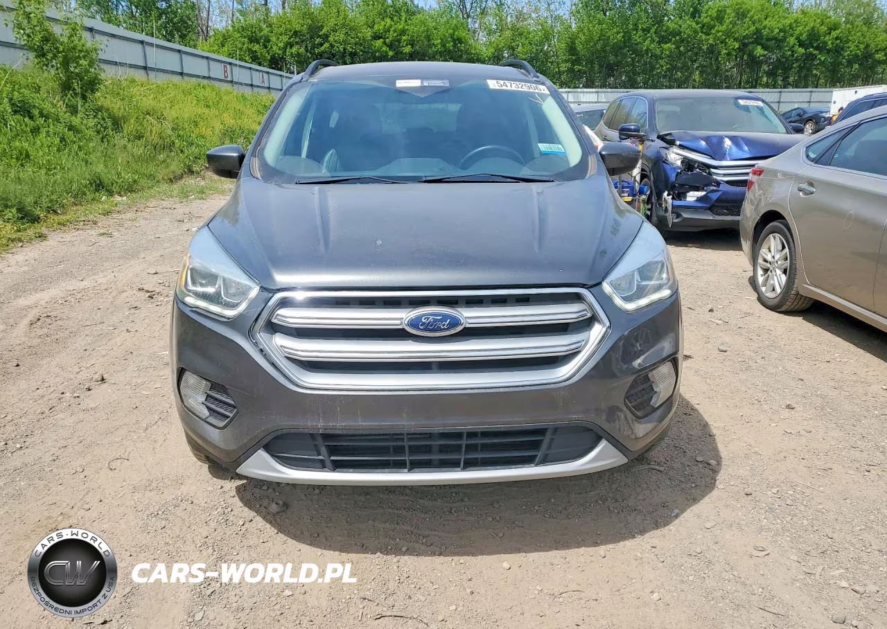 2017 Ford Escape Se VIN:1FMCU9G95HUD08730 - 5
