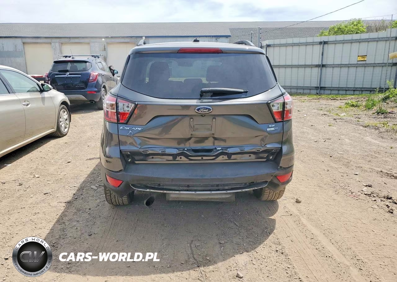2017 Ford Escape Se VIN:1FMCU9G95HUD08730 - 6