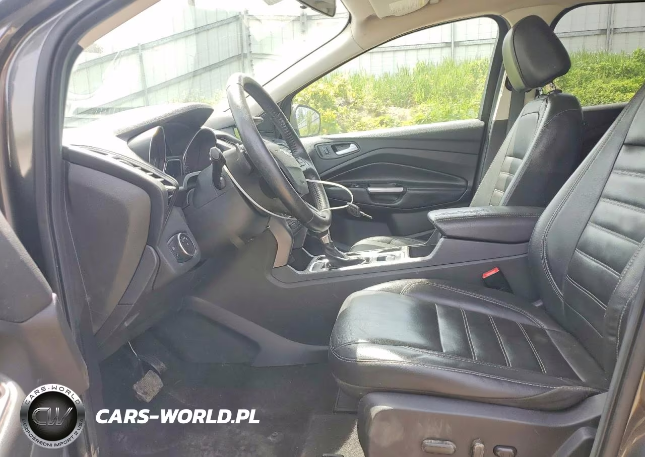 2017 Ford Escape Se VIN:1FMCU9G95HUD08730 - 7