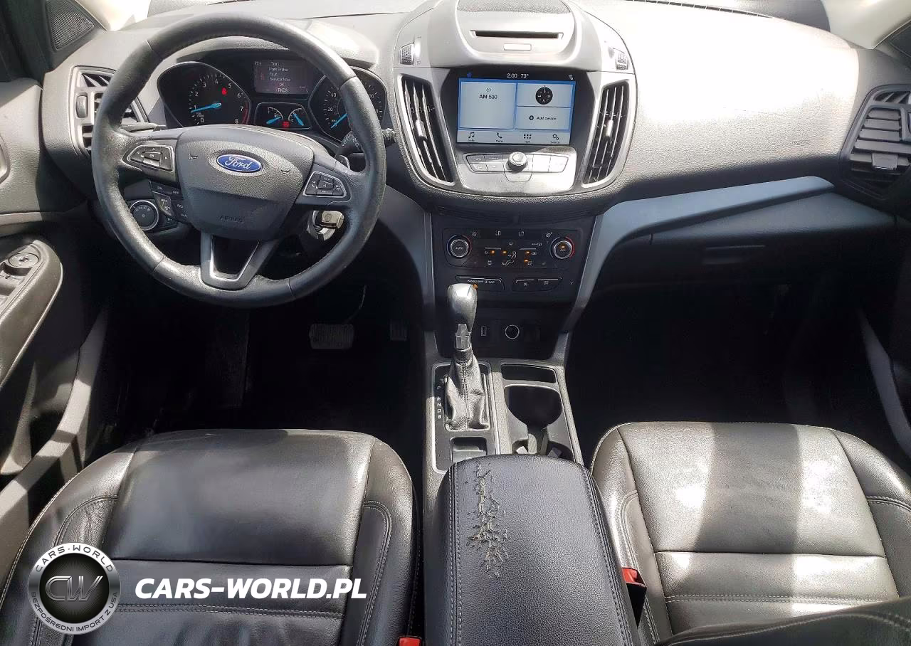 2017 Ford Escape Se VIN:1FMCU9G95HUD08730 - 8