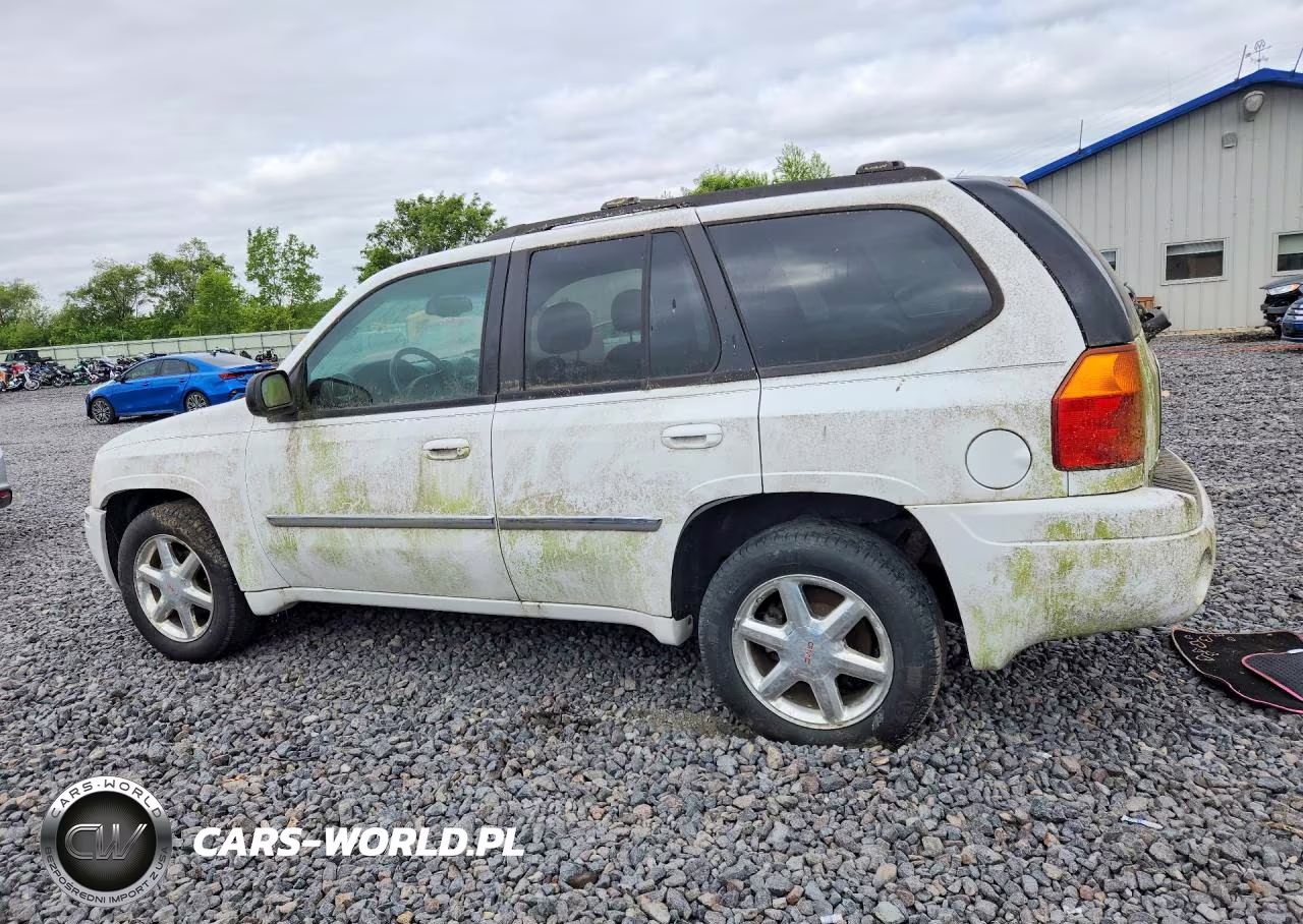 2008 GMC Envoy VIN:1GKDT13S782230392 - 2