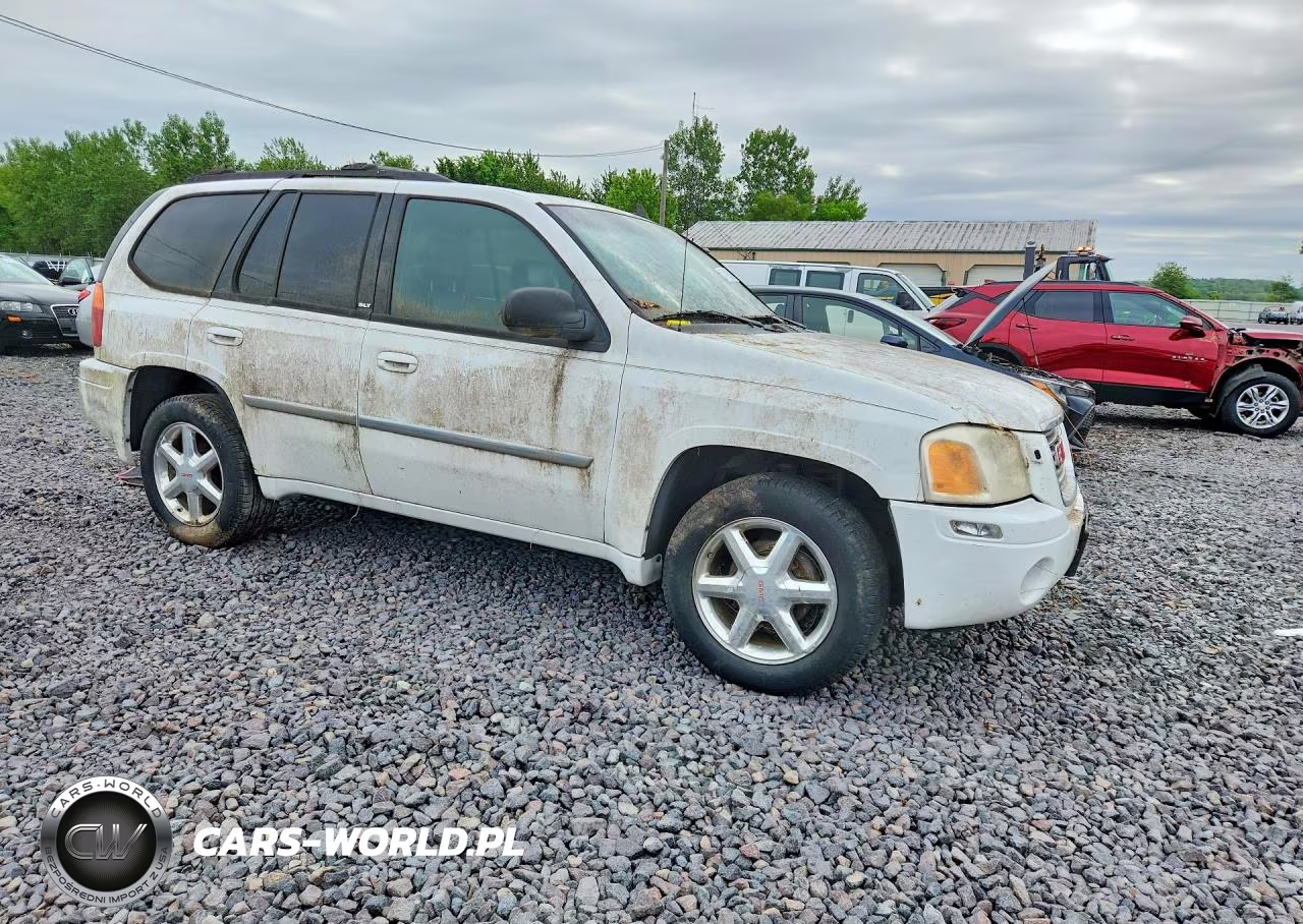 2008 GMC Envoy VIN:1GKDT13S782230392 - 4