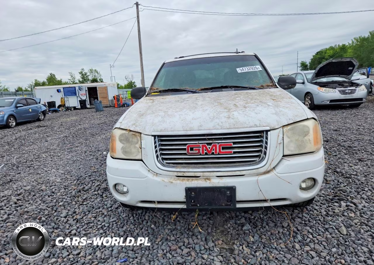 2008 GMC Envoy VIN:1GKDT13S782230392 - 5