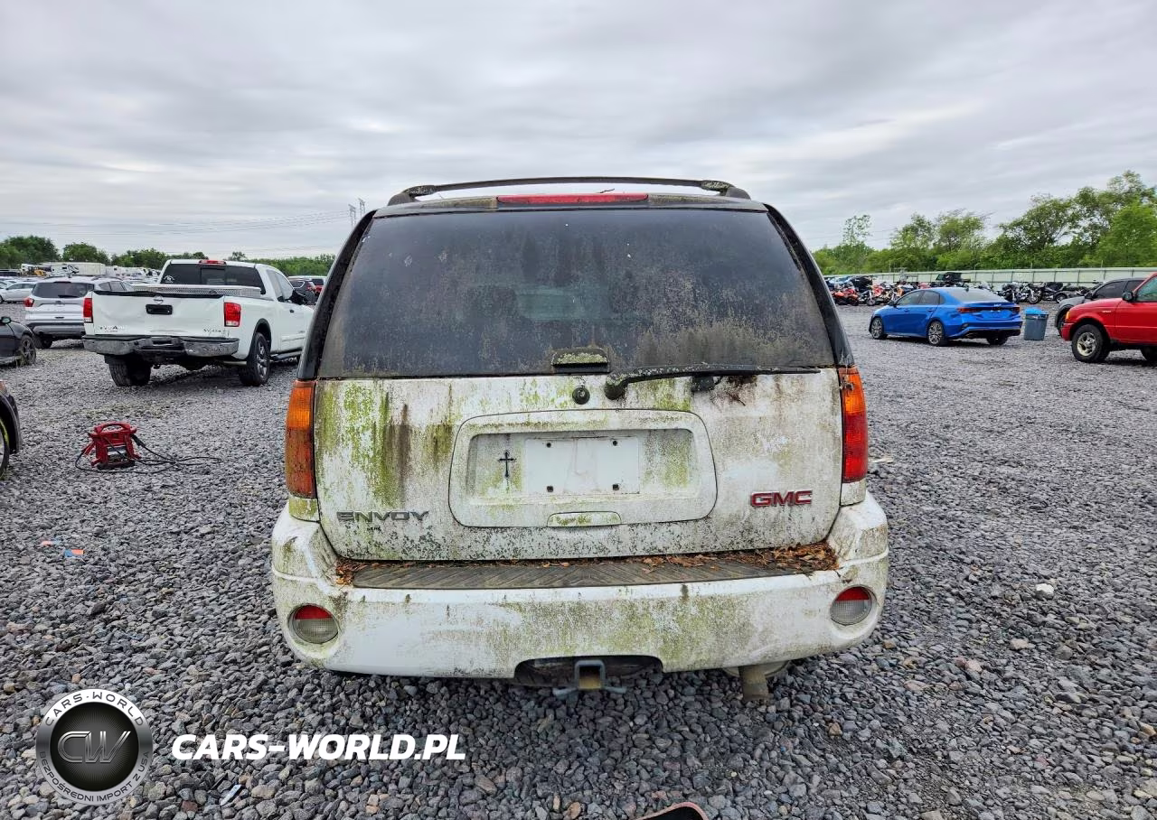 2008 GMC Envoy VIN:1GKDT13S782230392 - 6