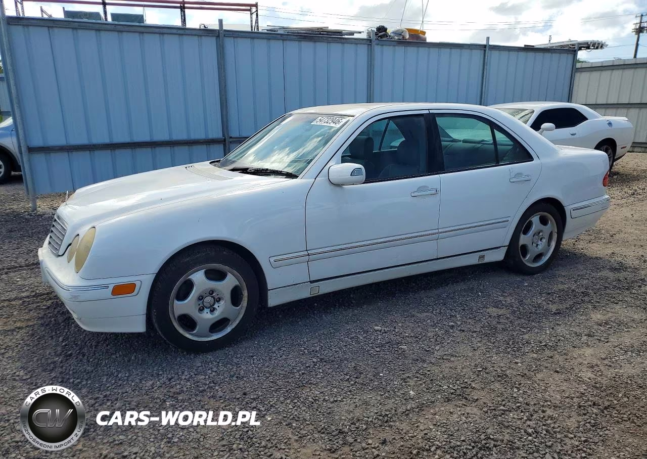 2000 Mercedes-Benz E 430
