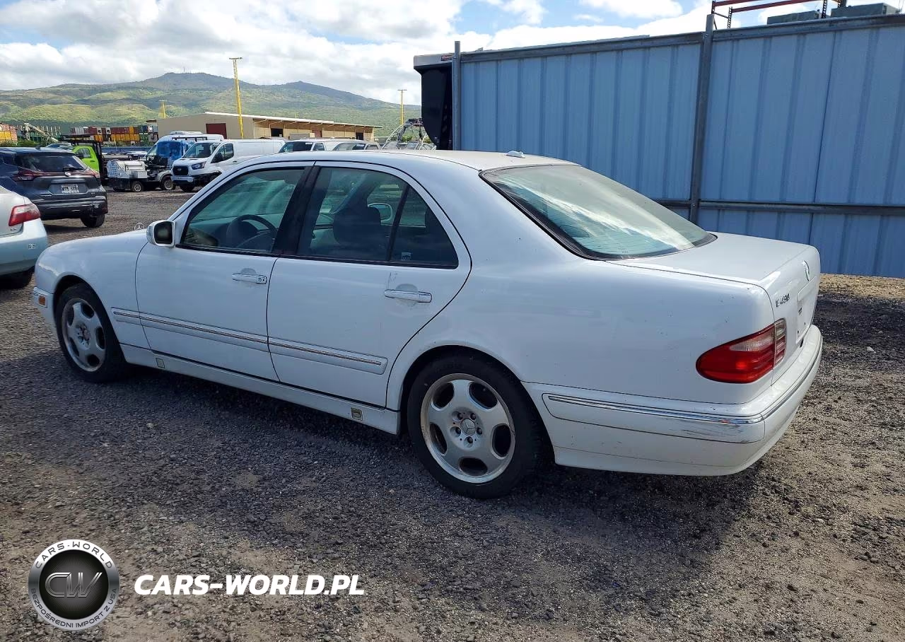 2000 Mercedes-Benz E 430 VIN:WDBJF70J0YB034491 - 2