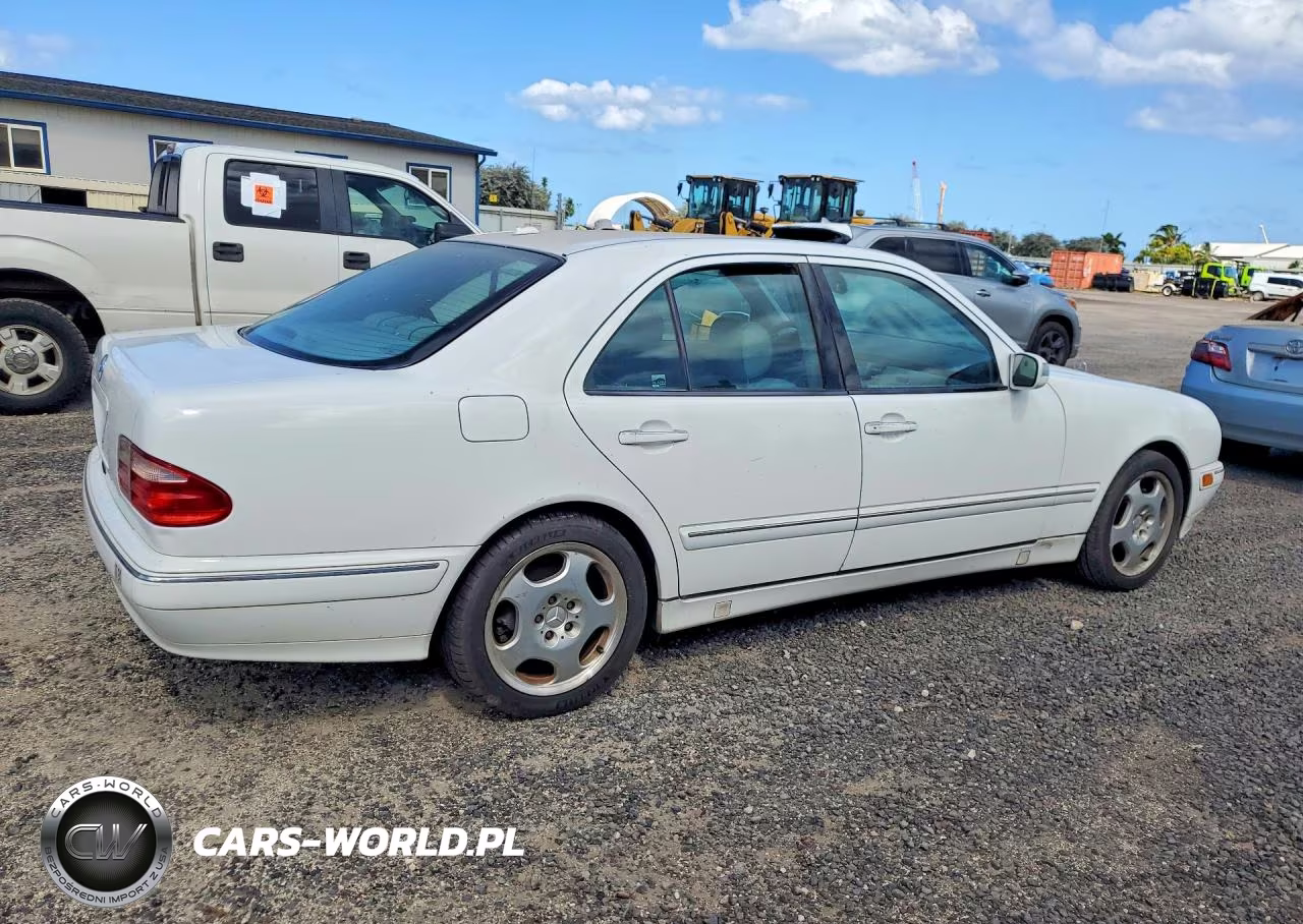 2000 Mercedes-Benz E 430 VIN:WDBJF70J0YB034491 - 3