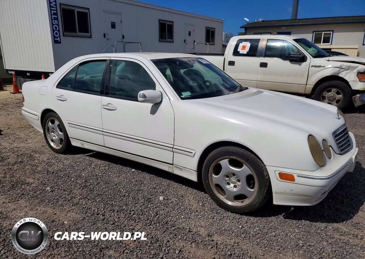2000 Mercedes-Benz E 430 VIN:WDBJF70J0YB034491 - 4