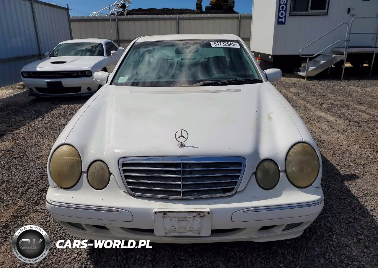 2000 Mercedes-Benz E 430 VIN:WDBJF70J0YB034491 - 5