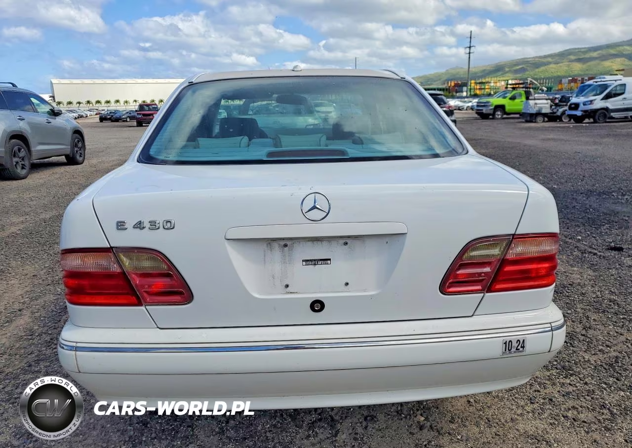 2000 Mercedes-Benz E 430 VIN:WDBJF70J0YB034491 - 6