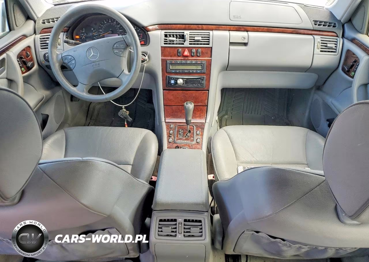 2000 Mercedes-Benz E 430 VIN:WDBJF70J0YB034491 - 8