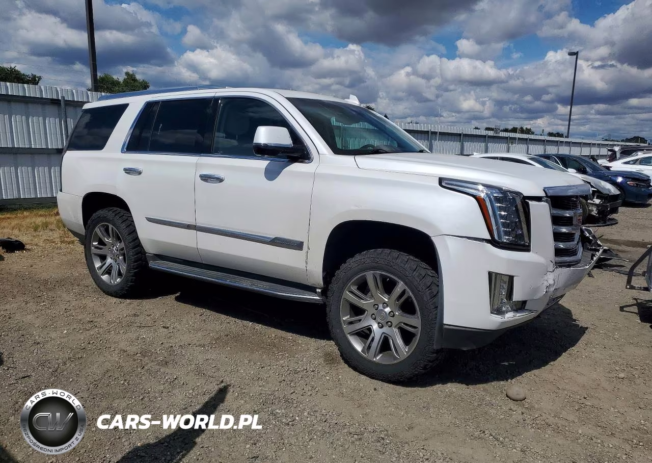 2016 Cadillac Escalade Luxury VIN:1GYS4BKJ3GR464916 - 4