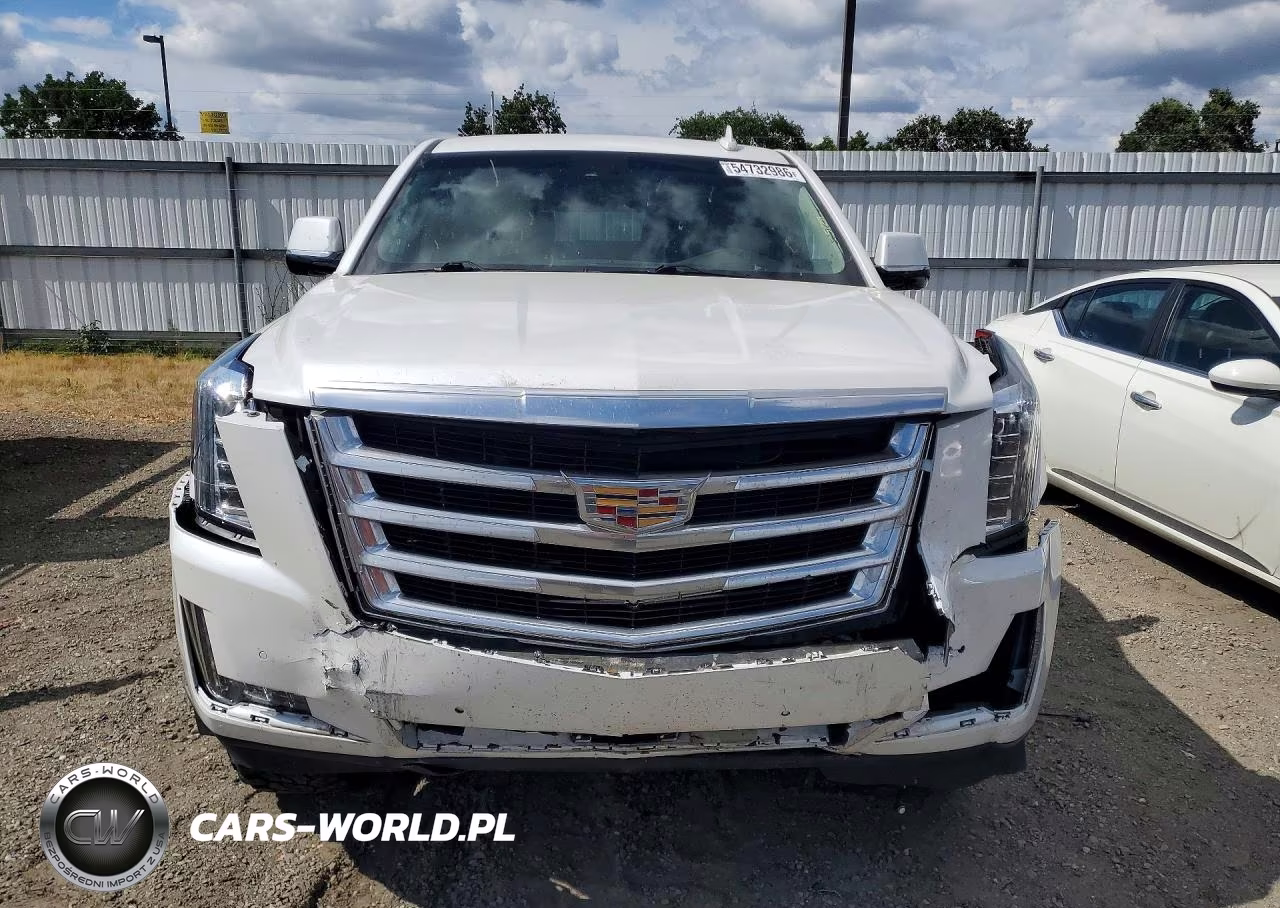 2016 Cadillac Escalade Luxury VIN:1GYS4BKJ3GR464916 - 5