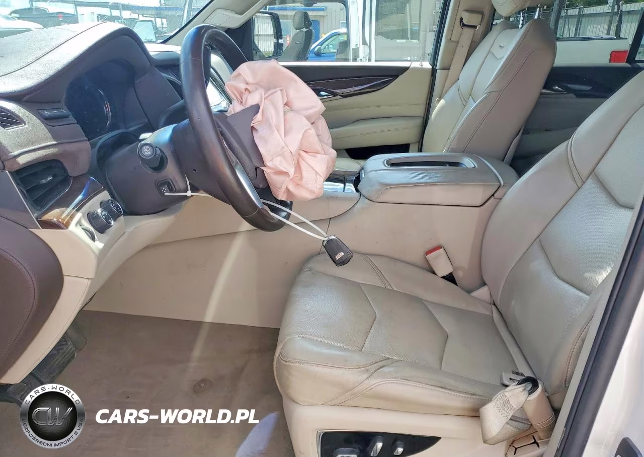 2016 Cadillac Escalade Luxury VIN:1GYS4BKJ3GR464916 - 7