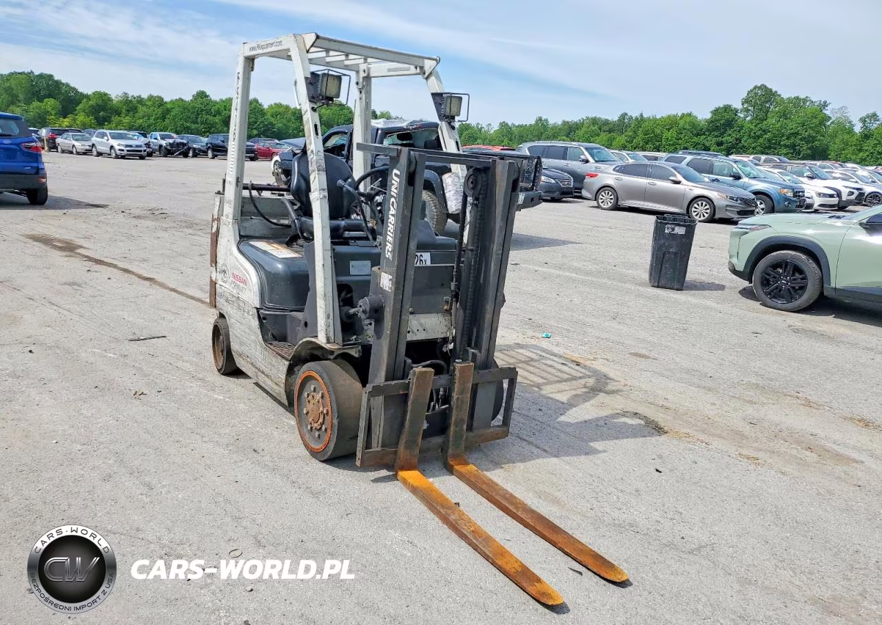 2016 Unicarriers Mcp1F2A20Lv Forklift